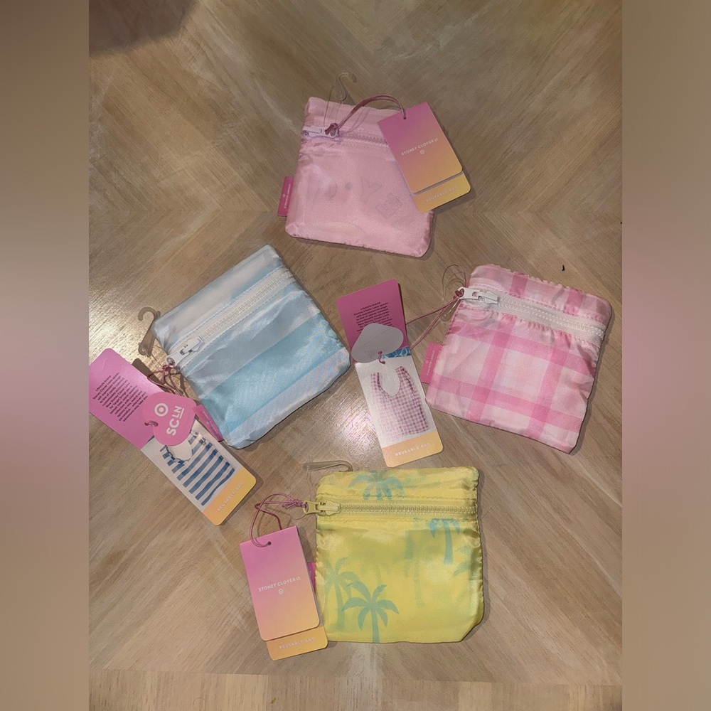 Stoney clover ln reusable bags set of 4